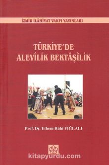Türkiye'de Alevilik Bektaşilik kitap kapağı