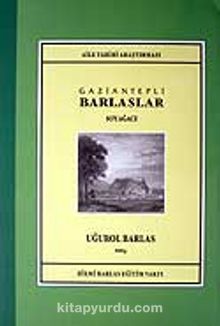 Gaziantepli Barlaslar Soyağacı kitap kapağı