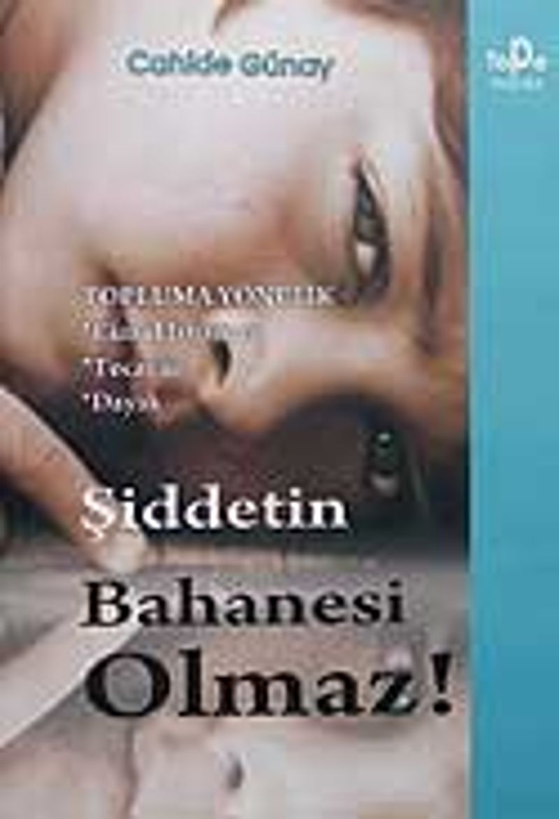Şiddetin Bahanesi Olmaz kitap kapağı