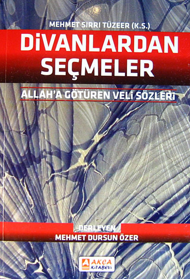 Divanlardan Seçmeler Allah'a Götüren Veli Sözleri kitap kapağı