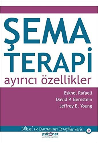 Şema Terapi kitap kapağı