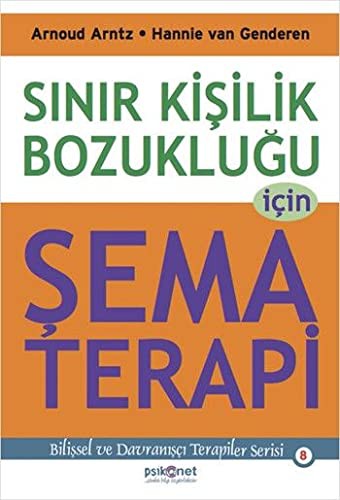 Sınır Kişilik Bozukluğu İçin Şema Terapi kitap kapağı