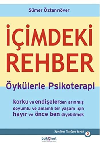 İçimdeki Rehber Öykülerle Psikoterapi kitap kapağı
