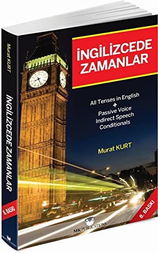 İngilizce'de Zamanlar kitap kapağı