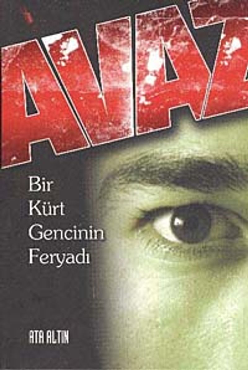 Avaz Bir Kürt Gencinin Feryadı kitap kapağı