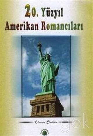 20. Yüzyıl Amerikan Romancıları kitap kapağı