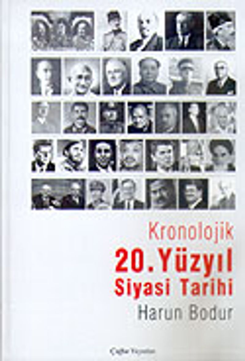 Kronolojik 20. Yüzyıl Siyasi Tarihi kitap kapağı
