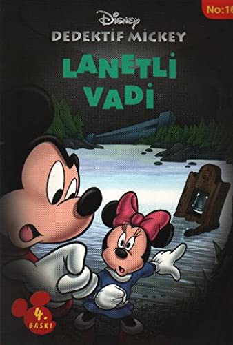 Lanetli Vadi / Dedektif Mickey -16 kitap kapağı
