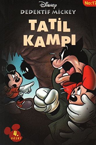 Tatil Kampı / Dedektif Mickey -17 kitap kapağı