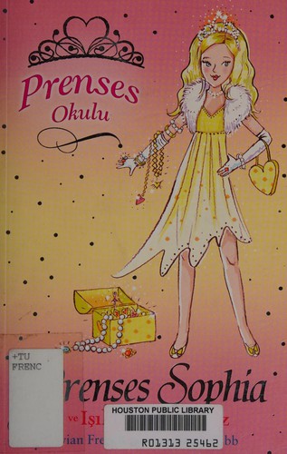 Prenses Sophia ve Işıldayan Sürpriz / Prenses Okulu 5 kitap kapağı