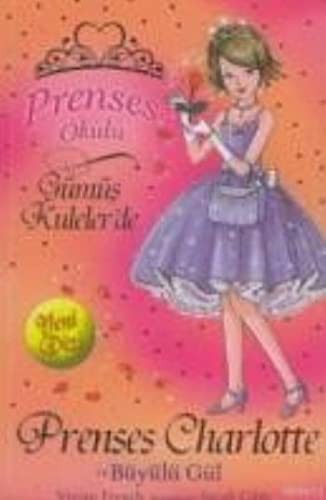 Prenses Charlotte ve Büyülü Gül / Prenses Okulu 7 kitap kapağı