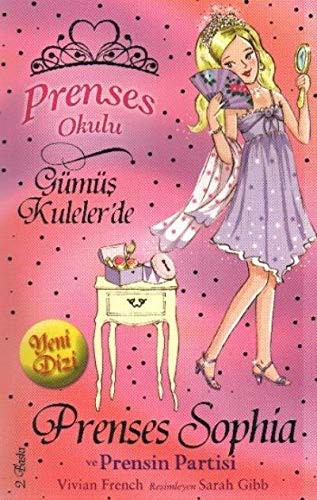 Prenses Sophia ve Prensin Partisi / Prenses Okulu 11 kitap kapağı