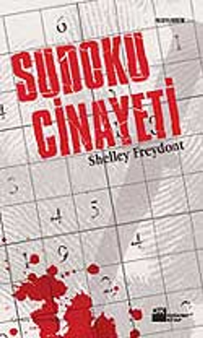 Sudoku Cinayeti kitap kapağı