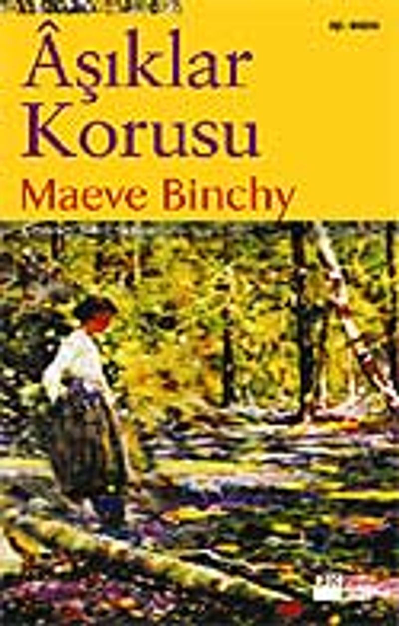 Aşıklar Korusu kitap kapağı