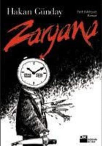 Zargana kitap kapağı