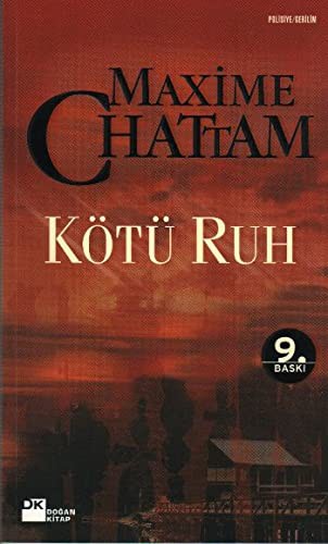 Kötü Ruh kitap kapağı