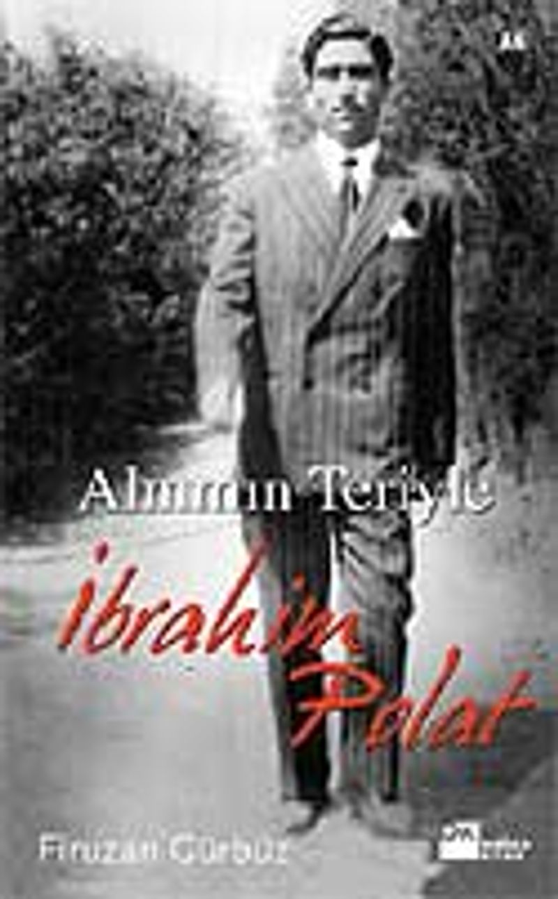 Alnımın Teriyle İbrahim Polat kitap kapağı