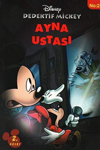 Ayna Ustası / Dedektif Mickey 21 kitap kapağı
