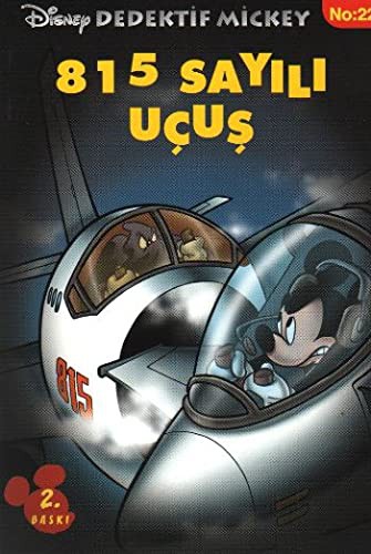 815 Sayılı Uçuş / Dedektif Mickey 22 kitap kapağı