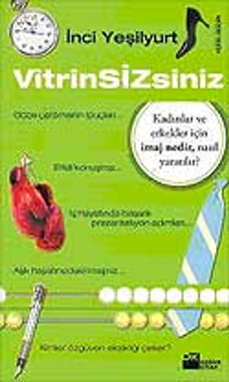 Vitrinsizsiniz kitap kapağı