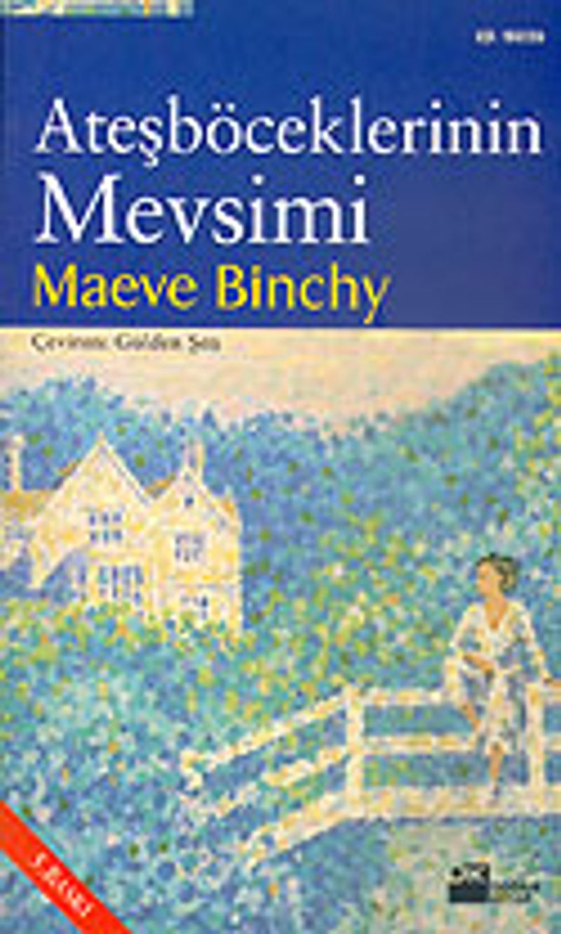 Ateşböceklerinin Mevsimi kitap kapağı