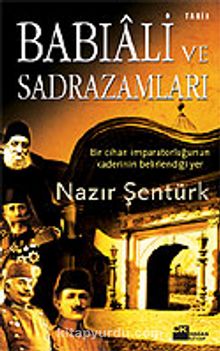 Babıali ve Sadrazamları kitap kapağı