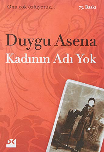 Kadının Adı Yok kitap kapağı