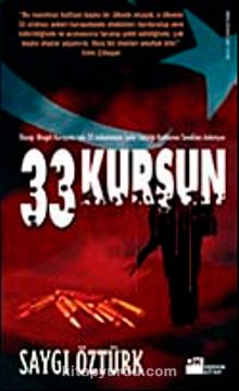 33 Kurşun kitap kapağı