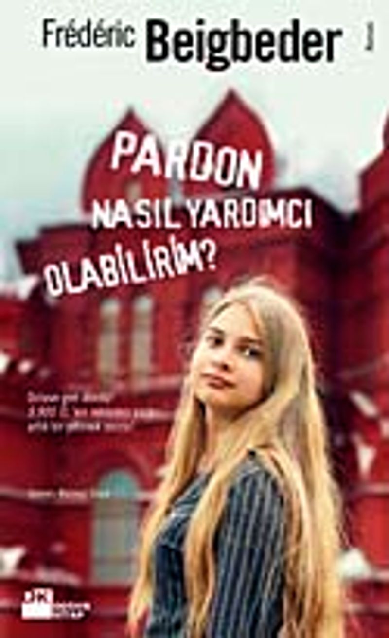 Pardon Nasıl Yardımcı Olabilirim? kitap kapağı