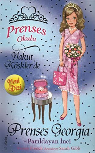 Prenses Georgia ve Parıldayan İnci / Prenses Okulu 15 kitap kapağı