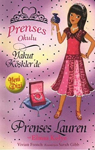 Prenses Lauren ve Elmas Kolye / Prenses Okulu 17 kitap kapağı