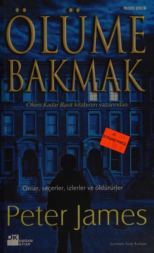 Ölüme Bakmak kitap kapağı