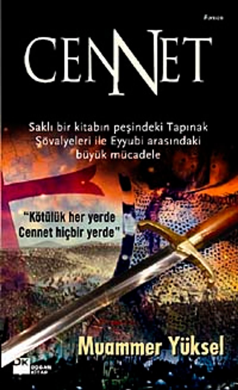 Cennet kitap kapağı