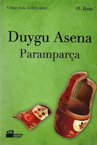 Paramparça kitap kapağı