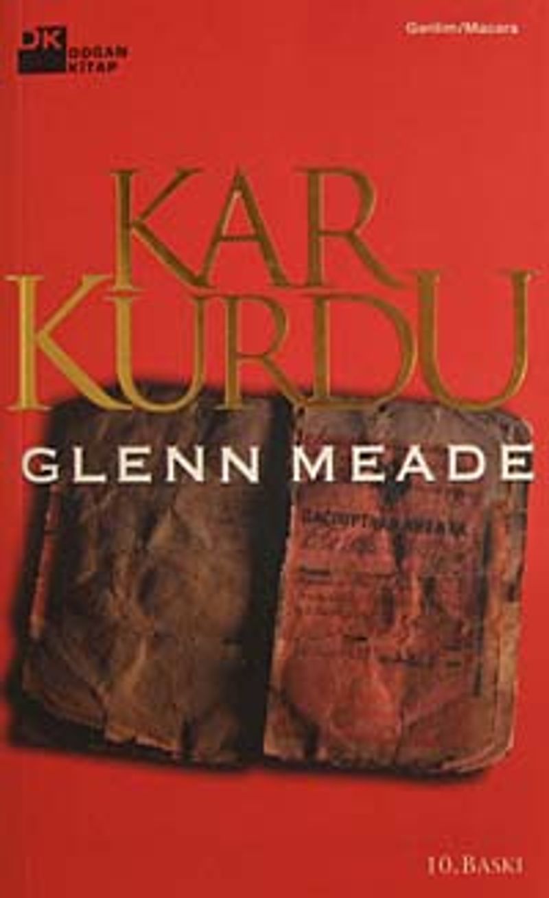 Kar Kurdu kitap kapağı