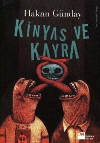 Kinyas ve Kayra kitap kapağı