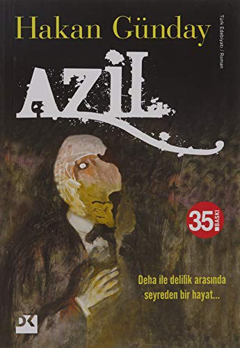 Azil kitap kapağı