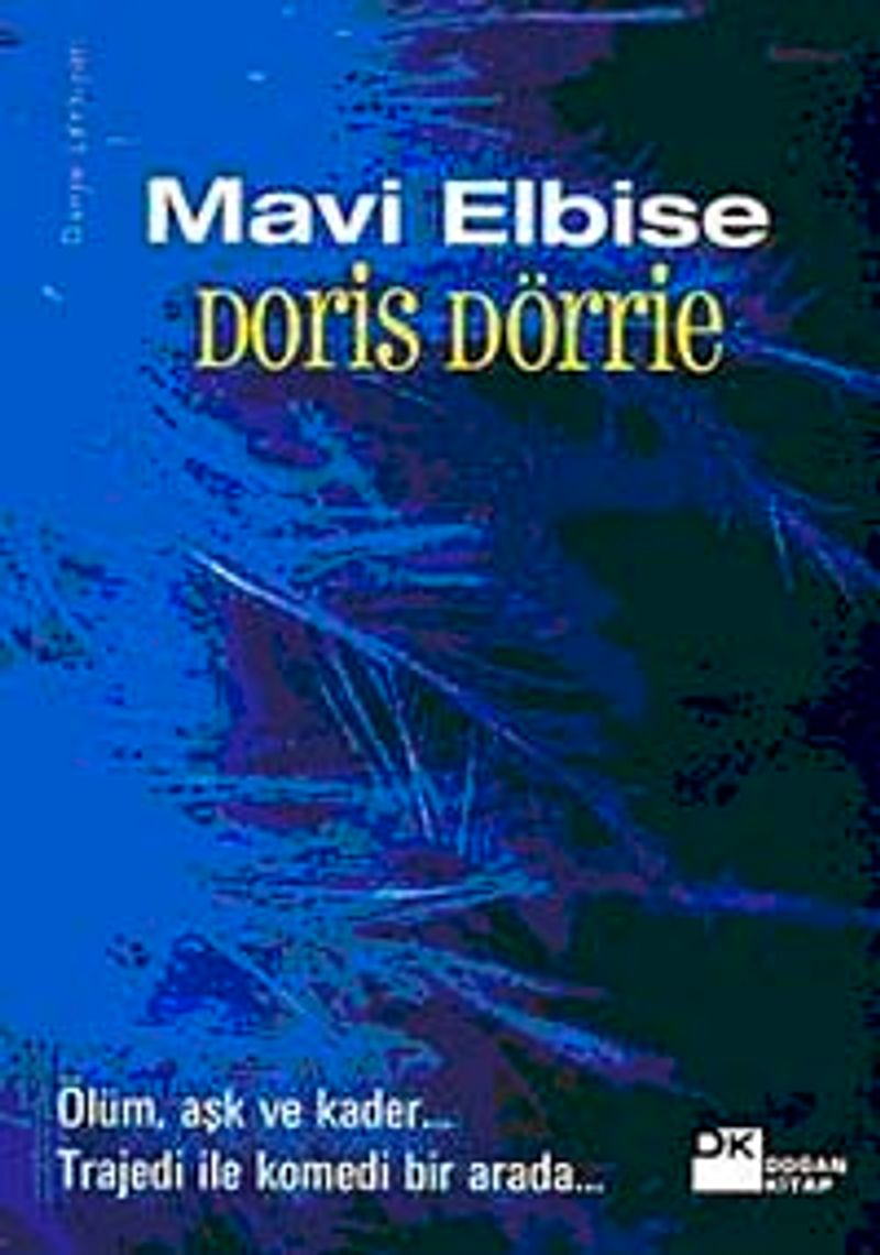 Mavi Elbise kitap kapağı