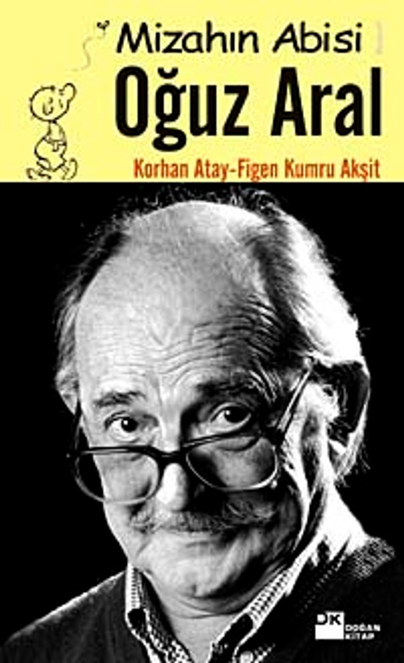 Mizahın Abisi Oğuz Aral kitap kapağı
