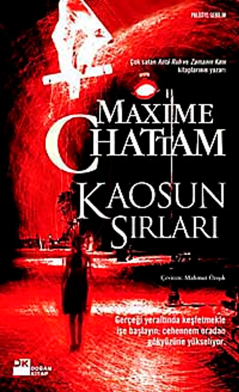 Kaosun Sırları kitap kapağı