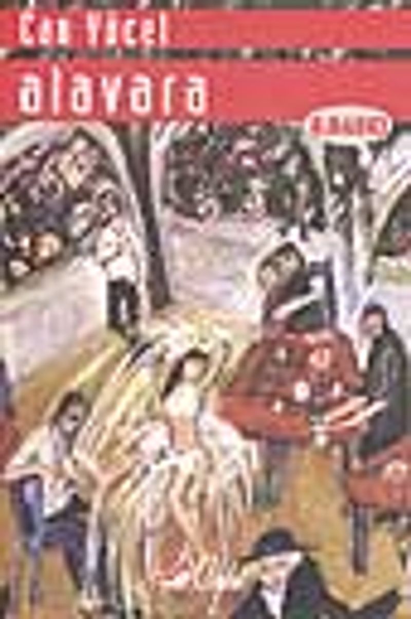 Alavara kitap kapağı