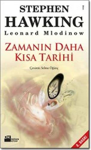 Zamanın Daha Kısa Tarihi kitap kapağı