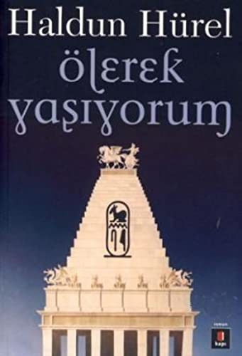Ölerek Yaşıyorum kitap kapağı
