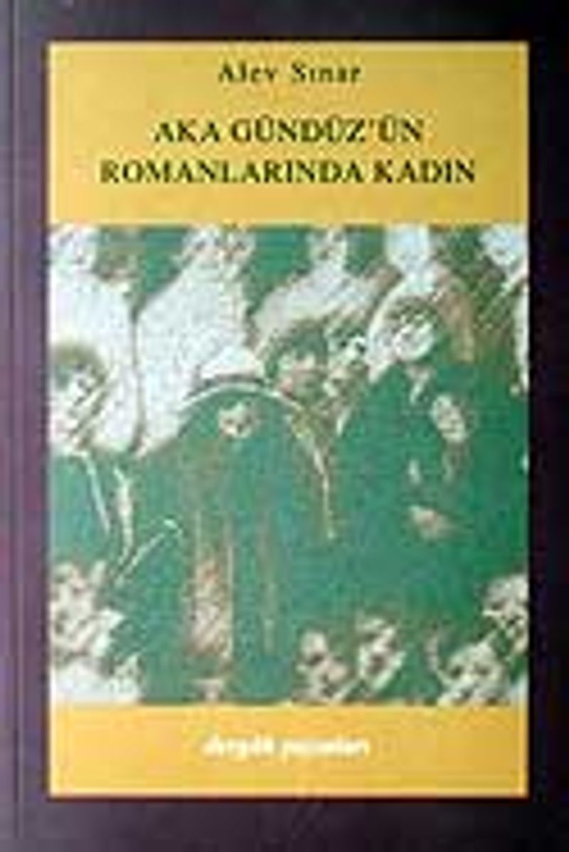 Aka Gündüz'ün Romanlarında Kadın kitap kapağı