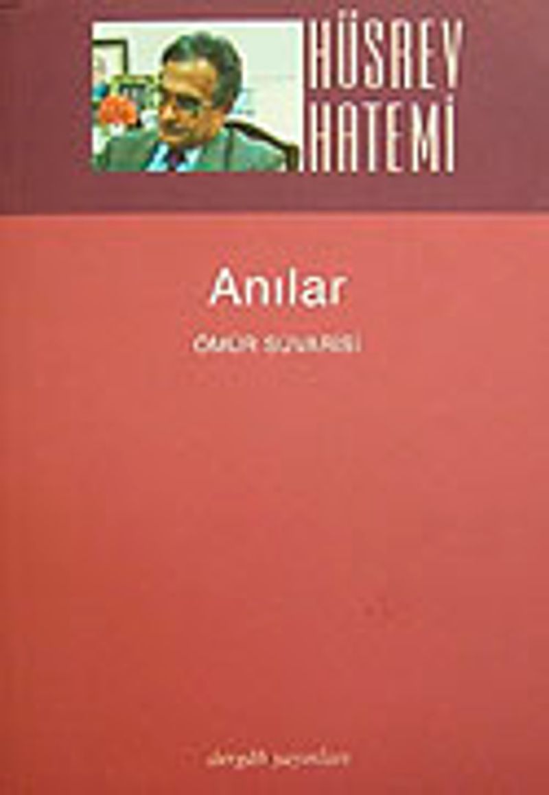 Anılar / Ömür Süvarisi kitap kapağı
