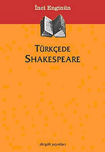 Türkçede Shakespeare kitap kapağı