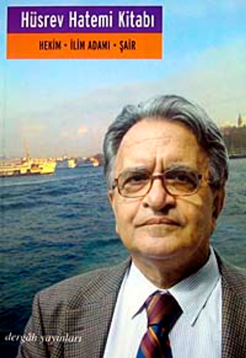 Hüsrev Hatemi Kitabı Hekim İlim Adamı Şair kitap kapağı