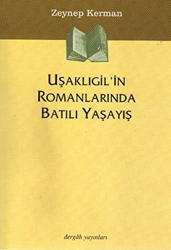 Uşaklıgil'in Romanlarında Batılı Yaşayış kitap kapağı