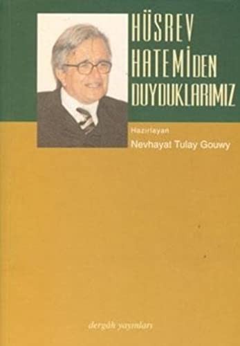 Hüsrev Hatemi'den Duyduklarımız kitap kapağı