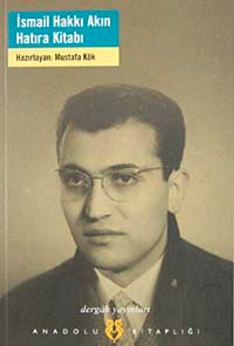 İsmail Hakkı Akın Hatıra Kitabı kitap kapağı